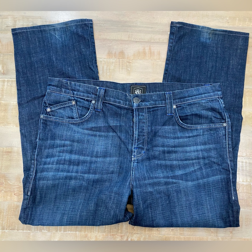 ROCK & REPUBLIC Men’s Dark Denim Jeans pants